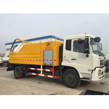 Caminhão de lavagem de limpeza de alta pressão de Dongfeng 4 * 2 5000L 6000L